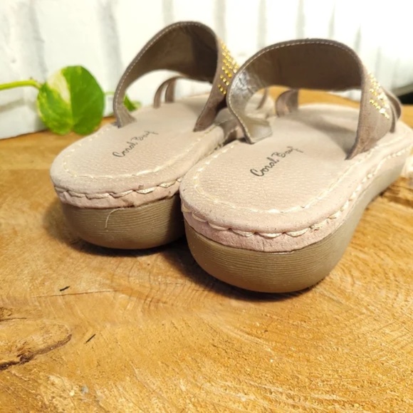 Studded and Embellished Paxton Slide Sandals - Picture 7 of 10